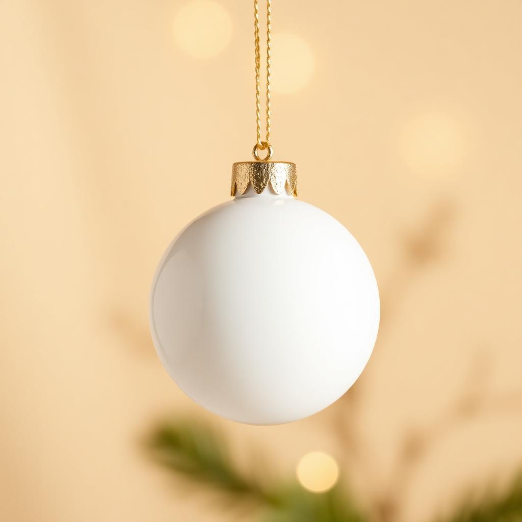 Keepsake Ornament